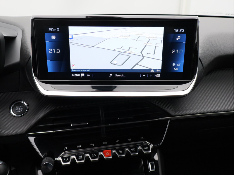 Peugeot 208 1.2 PureTech Blue Lease Allure/ lage km/ compleet/ 100PK!