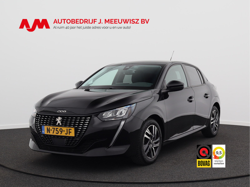 Peugeot 208 1.2 PureTech Blue Lease Allure/ lage km/ compleet/ 100PK!