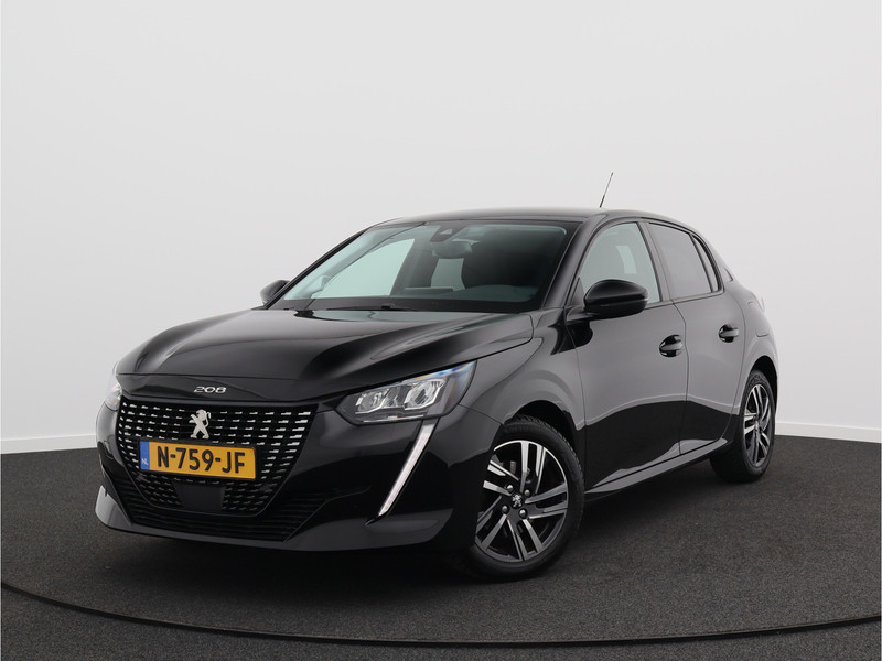 Peugeot 208 1.2 PureTech Blue Lease Allure/ lage km/ compleet/ 100PK!