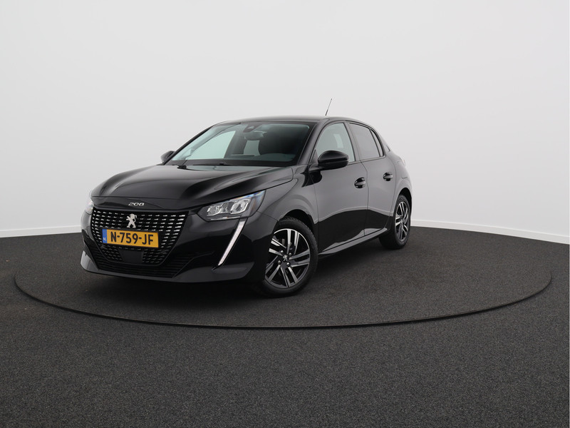 Peugeot 208 1.2 PureTech Blue Lease Allure/ lage km/ compleet/ 100PK!