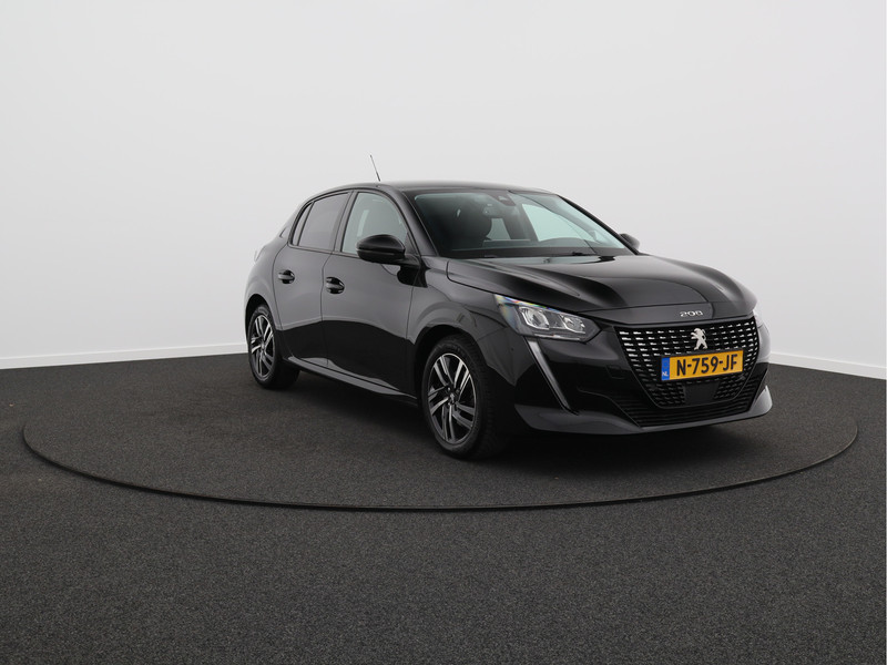 Peugeot 208 1.2 PureTech Blue Lease Allure/ lage km/ compleet/ 100PK!