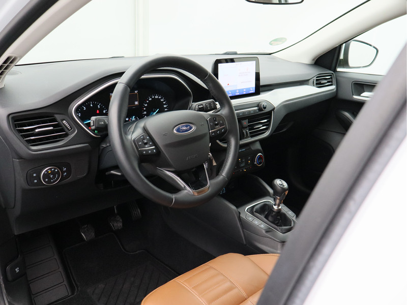 Ford Focus Wagon 1.0 EcoBoost Trend Edition Business/ leder/ zeer mooi!