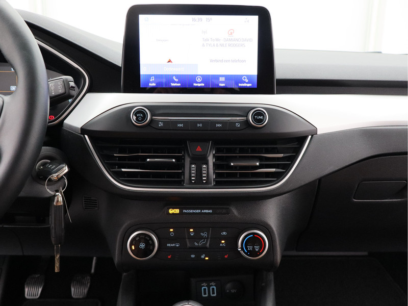 Ford Focus Wagon 1.0 EcoBoost Trend Edition Business/ leder/ zeer mooi!