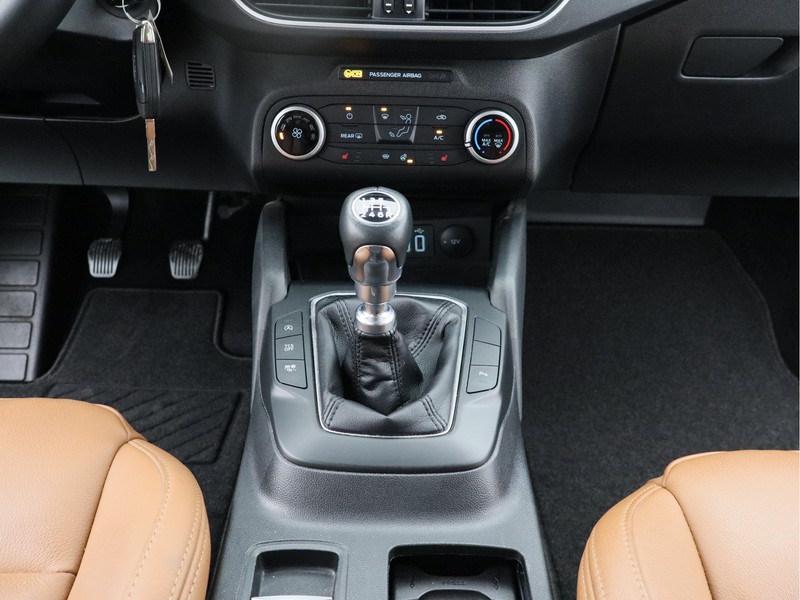 Ford Focus Wagon 1.0 EcoBoost Trend Edition Business/ leder/ zeer mooi!