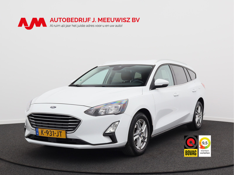 Ford Focus Wagon 1.0 EcoBoost Trend Edition Business/ leder/ zeer mooi!
