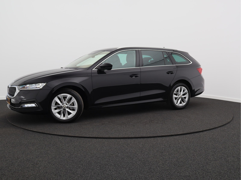 Škoda Octavia Combi 1.0 e-TSI Business Edition Plus/ automaat/ zeer mooi!