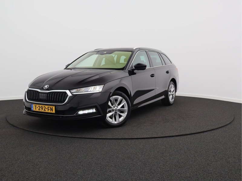 Škoda Octavia Combi 1.0 e-TSI Business Edition Plus/ automaat/ zeer mooi!