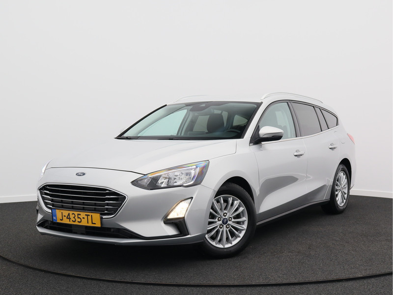 Ford Focus Wagon 1.0 EcoBoost Hybrid Titanium X Business/ mooie auto!