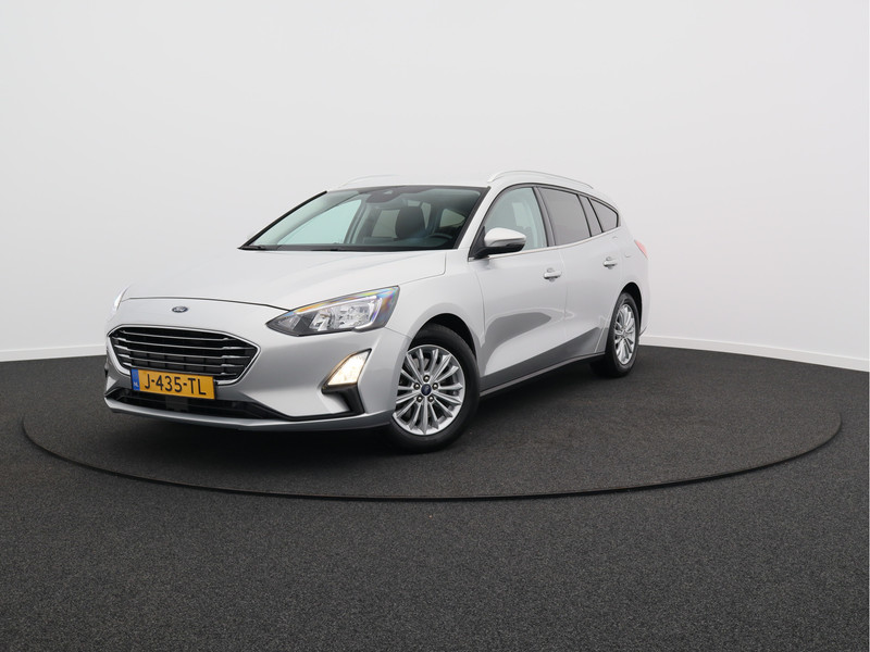 Ford Focus Wagon 1.0 EcoBoost Hybrid Titanium X Business/ mooie auto!