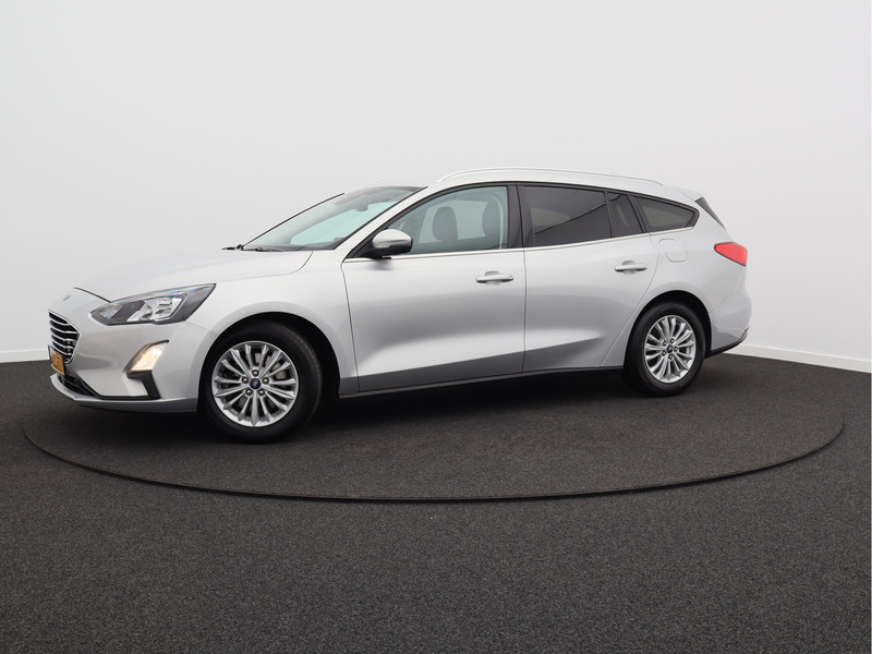 Ford Focus Wagon 1.0 EcoBoost Hybrid Titanium X Business/ mooie auto!