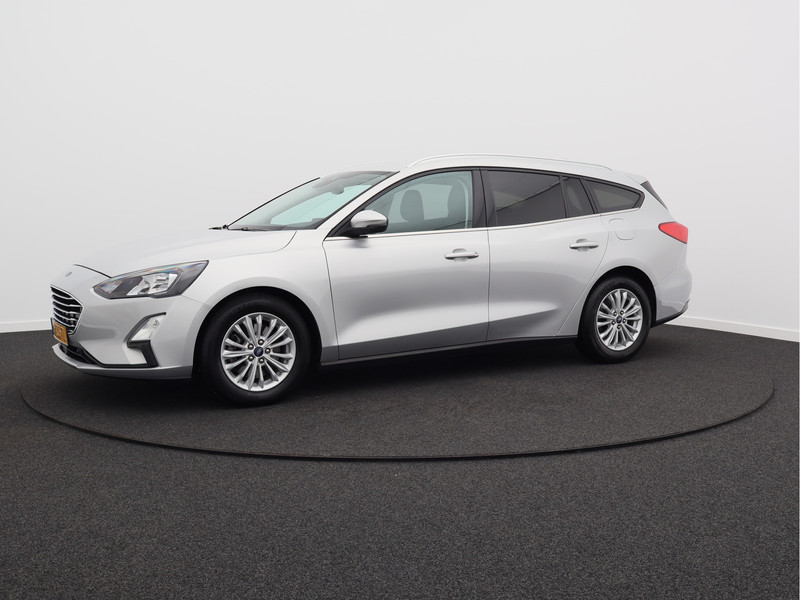 Ford Focus Wagon 1.0 EcoBoost Hybrid Titanium X Business/ mooie auto!