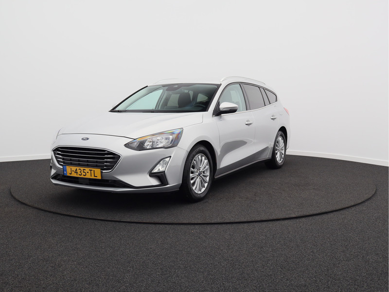 Ford Focus Wagon 1.0 EcoBoost Hybrid Titanium X Business/ mooie auto!