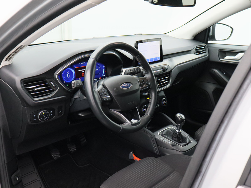 Ford Focus Wagon 1.0 EcoBoost Hybrid Titanium X Business/ mooie auto!