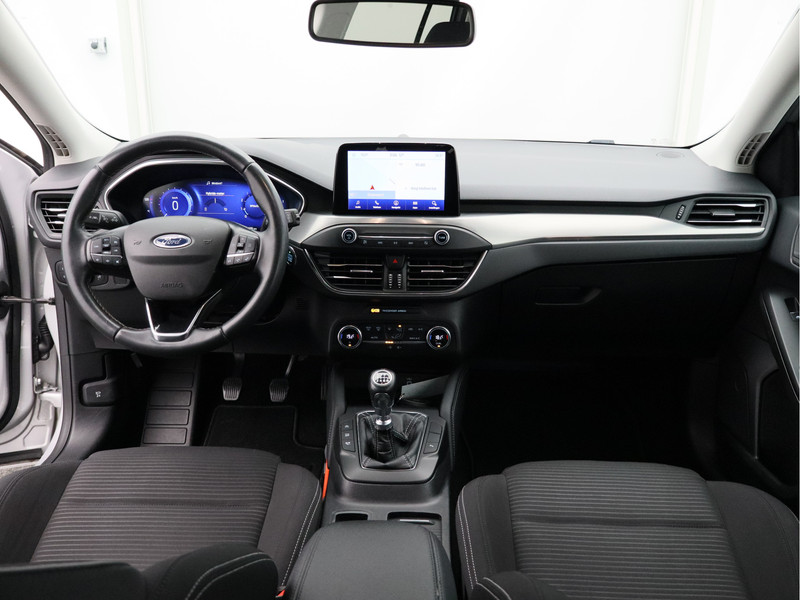 Ford Focus Wagon 1.0 EcoBoost Hybrid Titanium X Business/ mooie auto!