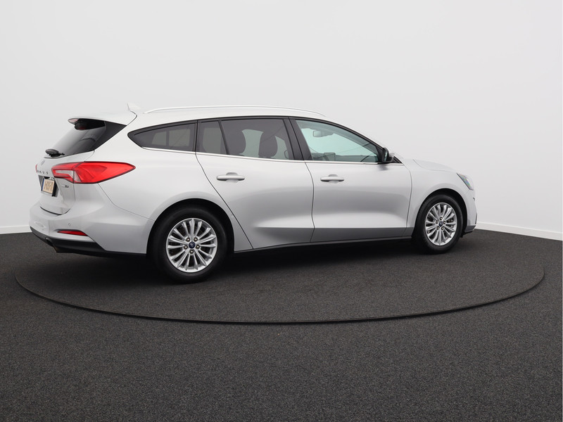 Ford Focus Wagon 1.0 EcoBoost Hybrid Titanium X Business/ mooie auto!