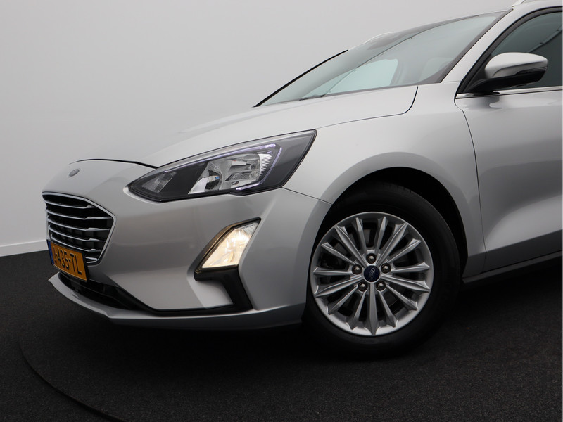 Ford Focus Wagon 1.0 EcoBoost Hybrid Titanium X Business/ mooie auto!