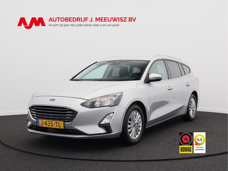 Ford Focus Wagon 1.0 EcoBoost Hybrid Titanium X Business/ mooie auto!
