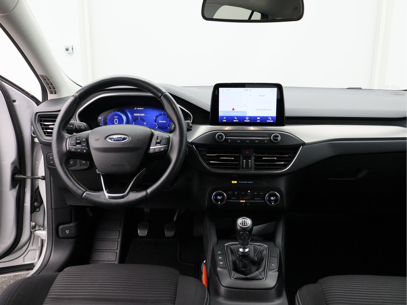 Ford Focus Wagon 1.0 EcoBoost Hybrid Titanium X Business/ mooie auto!