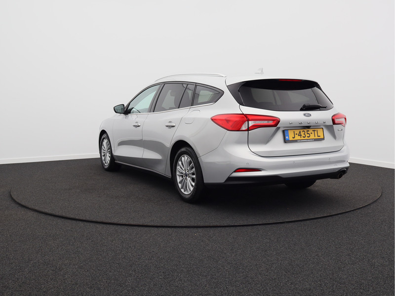 Ford Focus Wagon 1.0 EcoBoost Hybrid Titanium X Business/ mooie auto!