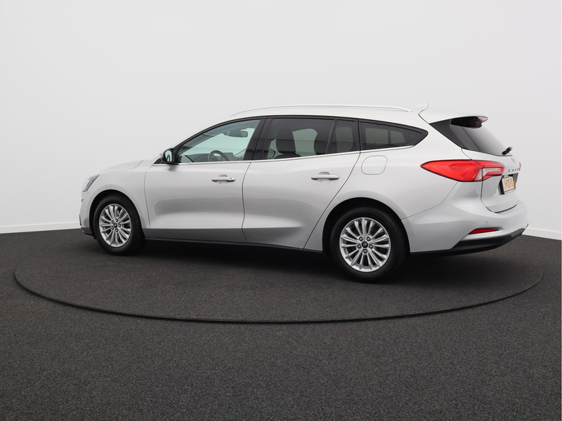 Ford Focus Wagon 1.0 EcoBoost Hybrid Titanium X Business/ mooie auto!