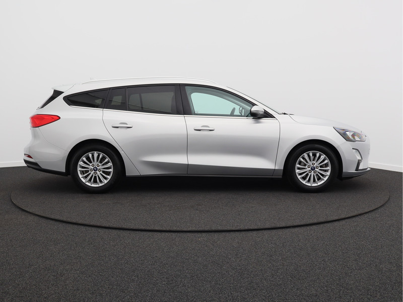 Ford Focus Wagon 1.0 EcoBoost Hybrid Titanium X Business/ mooie auto!
