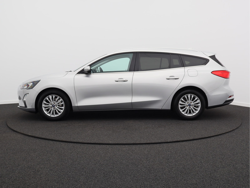 Ford Focus Wagon 1.0 EcoBoost Hybrid Titanium X Business/ mooie auto!