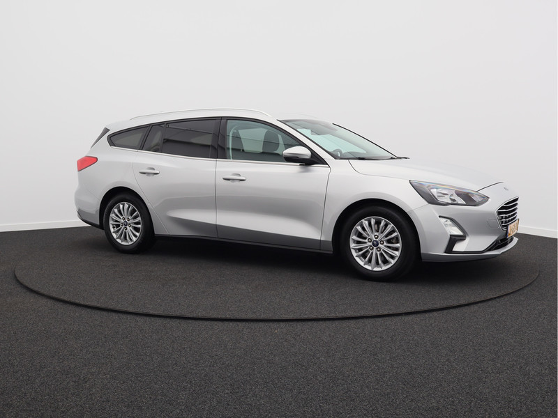Ford Focus Wagon 1.0 EcoBoost Hybrid Titanium X Business/ mooie auto!
