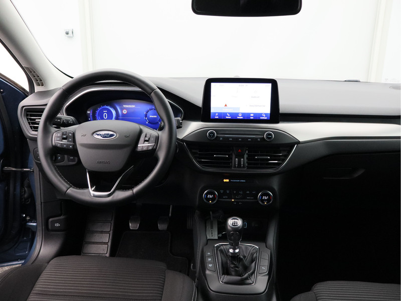 Ford Focus Wagon 1.0 EcoBoost Titanium X Business/ trekhaak/ zeer mooi!