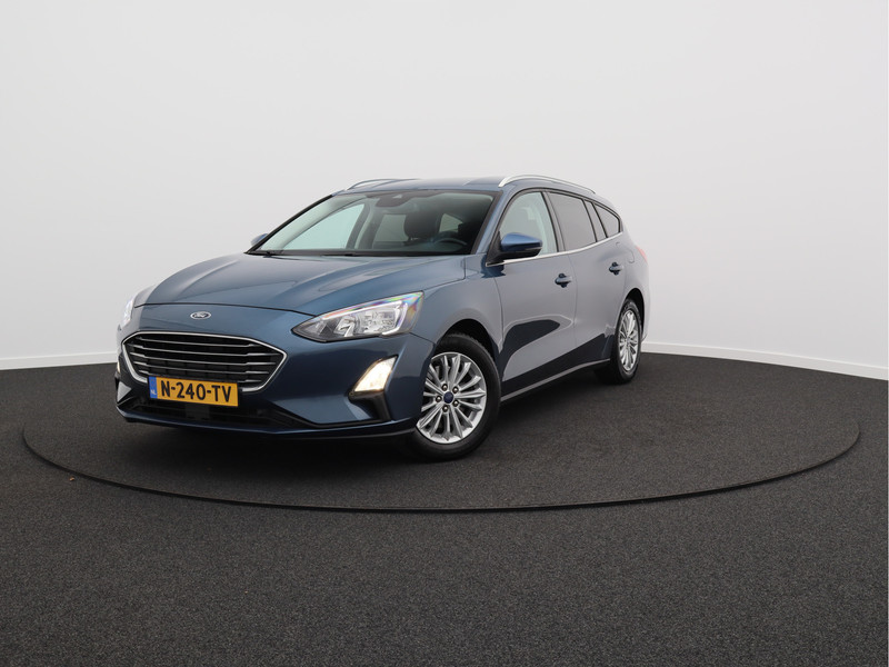 Ford Focus Wagon 1.0 EcoBoost Titanium X Business/ trekhaak/ zeer mooi!