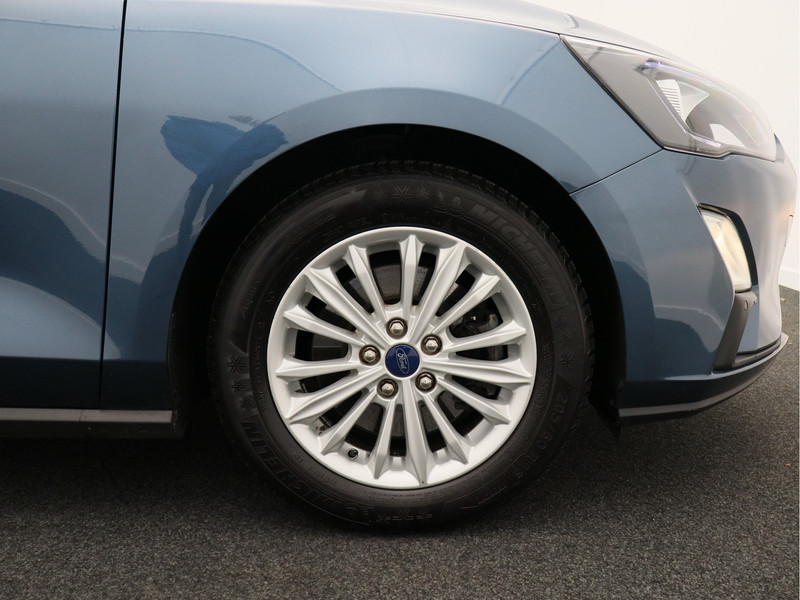 Ford Focus Wagon 1.0 EcoBoost Titanium X Business/ trekhaak/ zeer mooi!