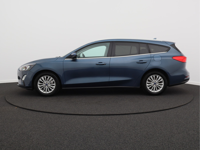 Ford Focus Wagon 1.0 EcoBoost Titanium X Business/ trekhaak/ zeer mooi!