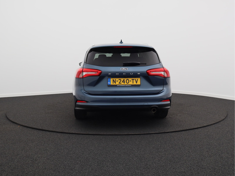 Ford Focus Wagon 1.0 EcoBoost Titanium X Business/ trekhaak/ zeer mooi!