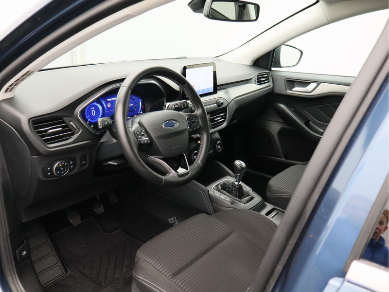 Ford Focus Wagon 1.0 EcoBoost Titanium X Business/ trekhaak/ zeer mooi!