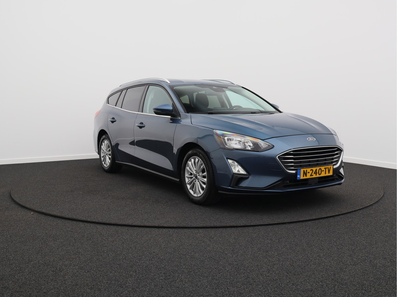 Ford Focus Wagon 1.0 EcoBoost Titanium X Business/ trekhaak/ zeer mooi!