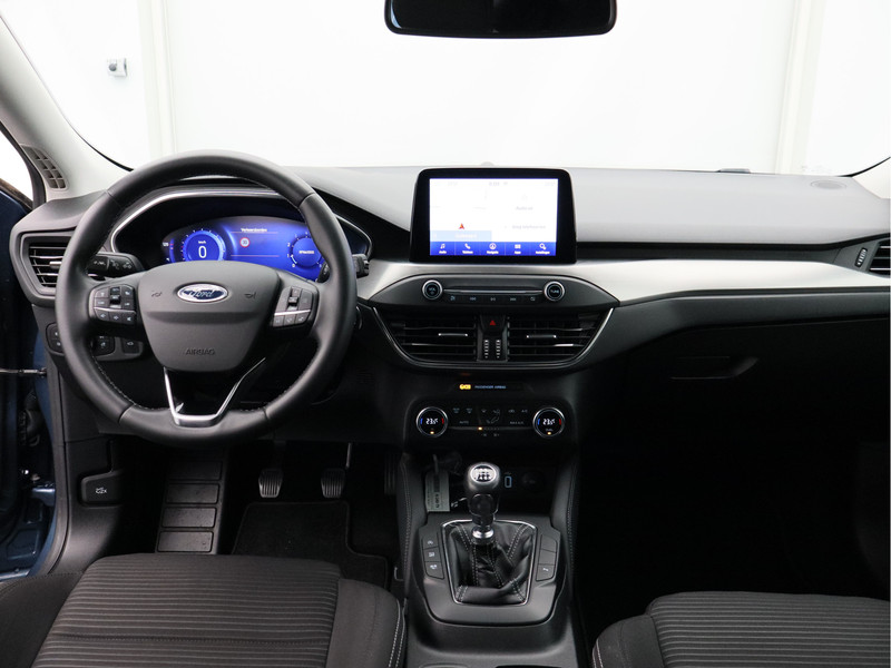 Ford Focus Wagon 1.0 EcoBoost Titanium X Business/ trekhaak/ zeer mooi!