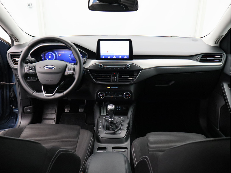 Ford Focus Wagon 1.0 EcoBoost Titanium X Business/ trekhaak/ zeer mooi!