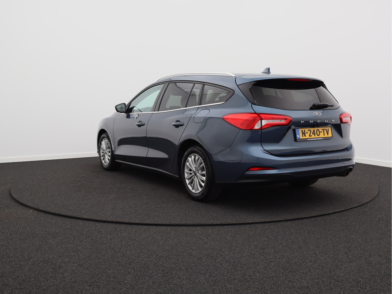 Ford Focus Wagon 1.0 EcoBoost Titanium X Business/ trekhaak/ zeer mooi!