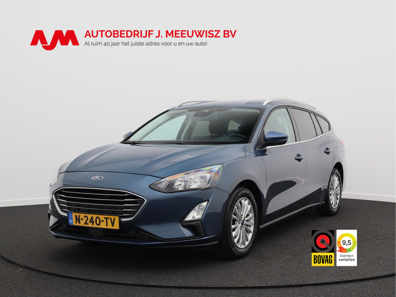 Ford Focus Wagon 1.0 EcoBoost Titanium X Business/ trekhaak/ zeer mooi!