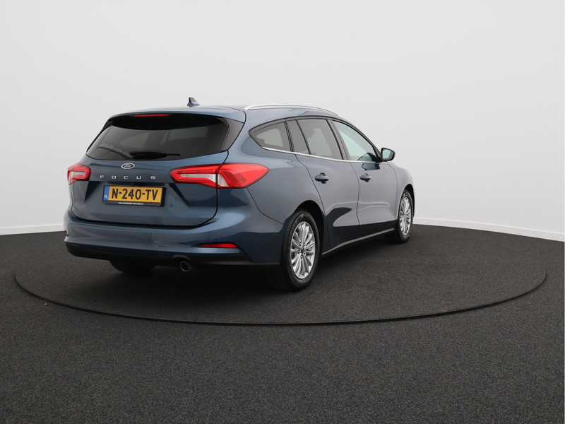 Ford Focus Wagon 1.0 EcoBoost Titanium X Business/ trekhaak/ zeer mooi!