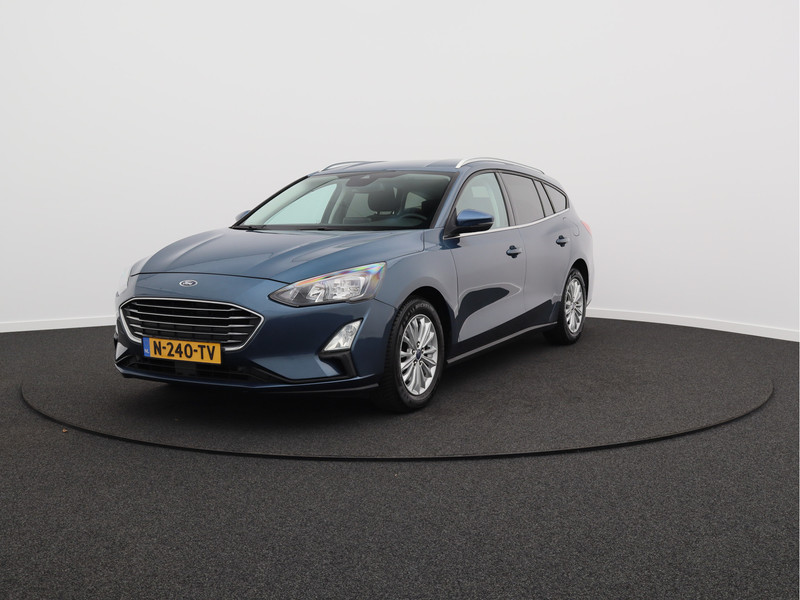 Ford Focus Wagon 1.0 EcoBoost Titanium X Business/ trekhaak/ zeer mooi!