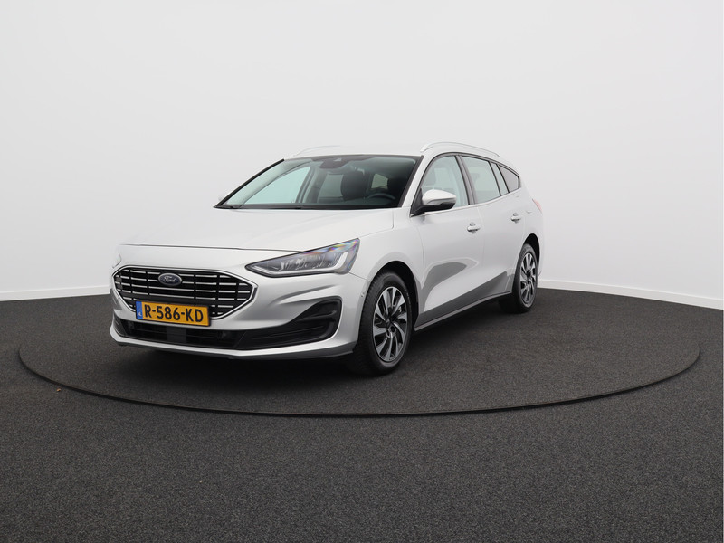 Ford Focus Wagon 1.0 EcoBoost Hybrid Titanium X/ compleet!