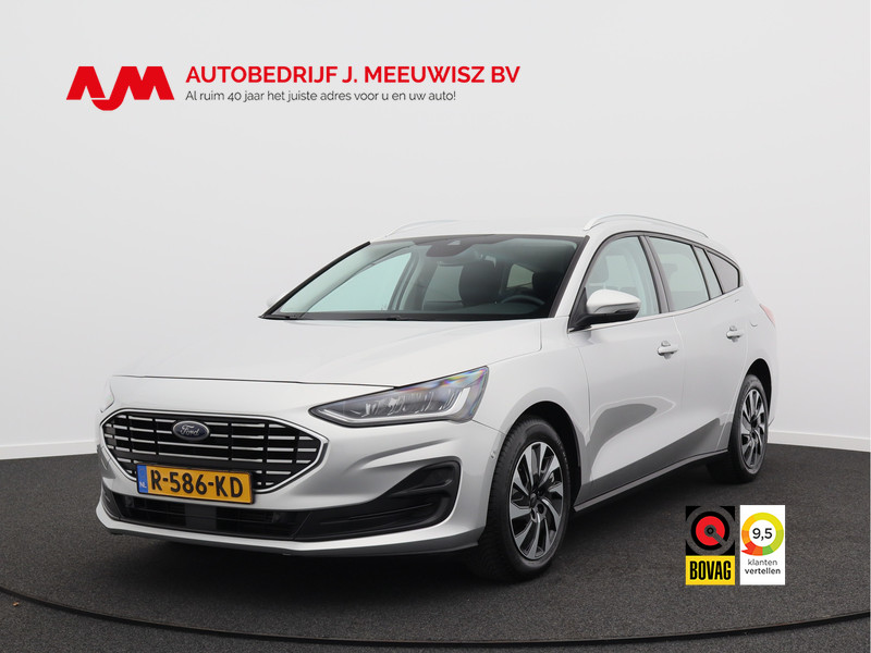 Ford Focus Wagon 1.0 EcoBoost Hybrid Titanium X/ compleet!