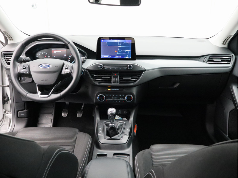 Ford Focus Wagon 1.0 EcoBoost Hybrid Titanium X/ compleet!