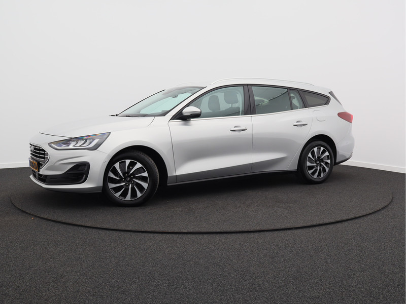 Ford Focus Wagon 1.0 EcoBoost Hybrid Titanium X/ compleet!