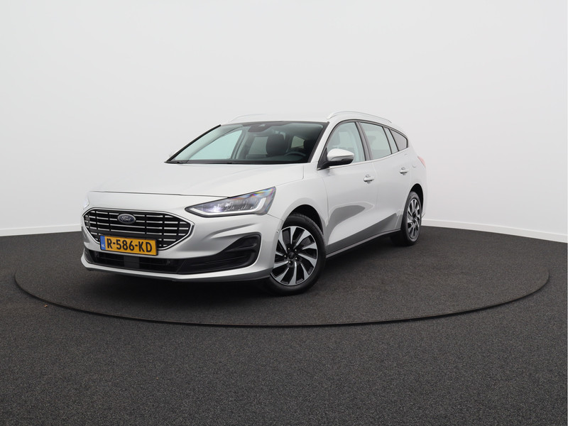 Ford Focus Wagon 1.0 EcoBoost Hybrid Titanium X/ compleet!