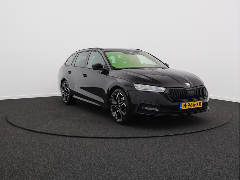 Škoda Octavia Combi 1.0 e-TSI Sport Business/ automaat/ zeer mooi!