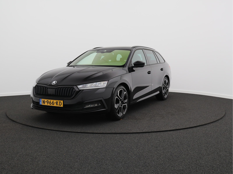 Škoda Octavia Combi 1.0 e-TSI Sport Business/ automaat/ zeer mooi!