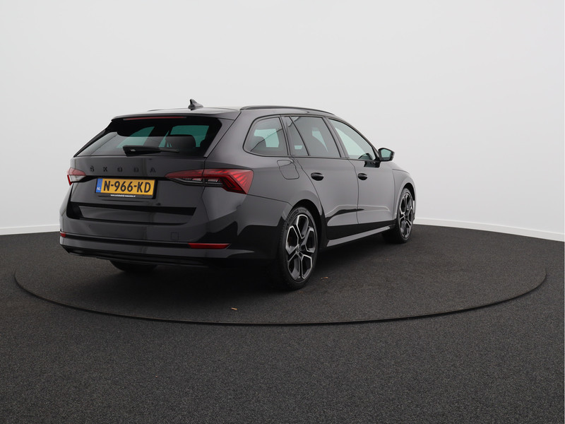 Škoda Octavia Combi 1.0 e-TSI Sport Business/ automaat/ zeer mooi!