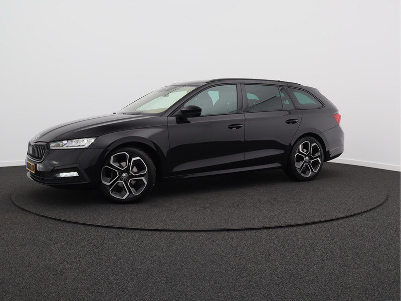 Škoda Octavia Combi 1.0 e-TSI Sport Business/ automaat/ zeer mooi!