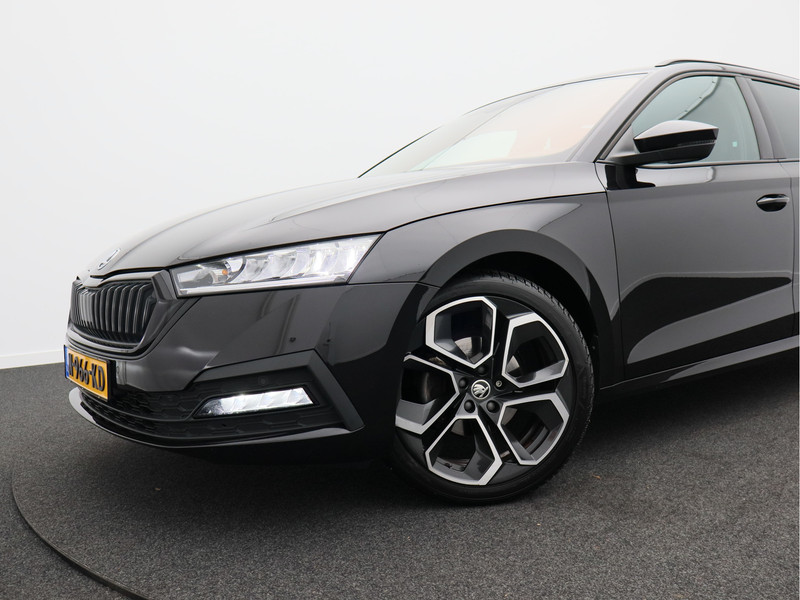 Škoda Octavia Combi 1.0 e-TSI Sport Business/ automaat/ zeer mooi!